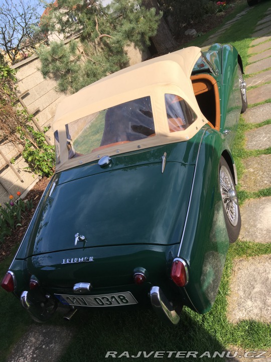 Triumph TR3 1958