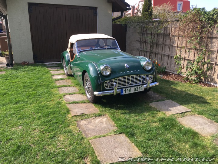 Triumph TR3 1958