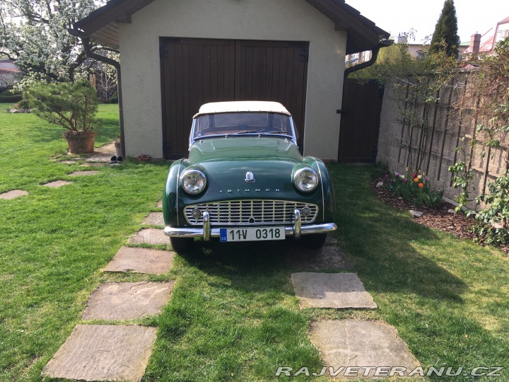 Triumph TR3  1958