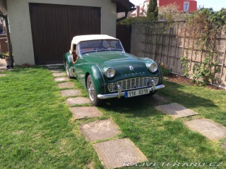 Triumph TR3 1958