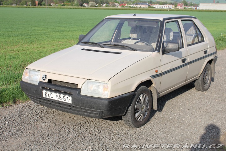 Škoda Favorit  1990