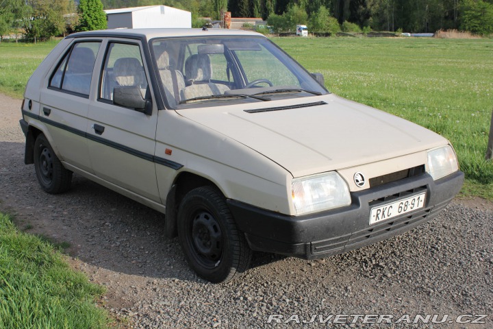 Škoda Favorit  1990