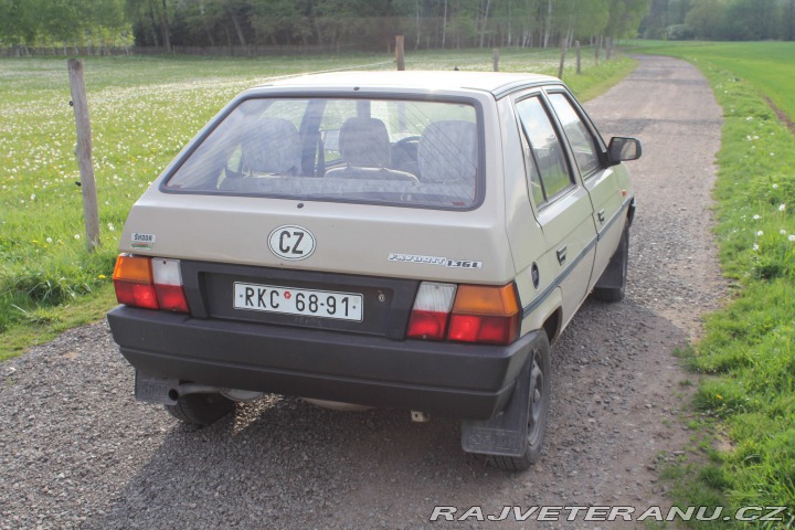 Škoda Favorit  1990