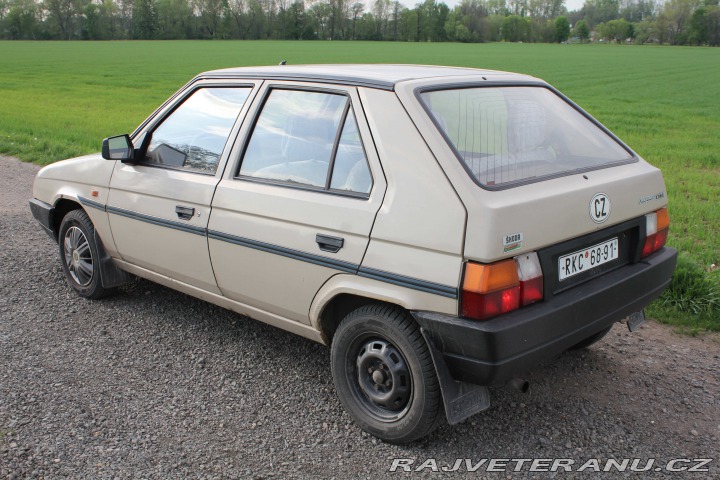 Škoda Favorit  1990