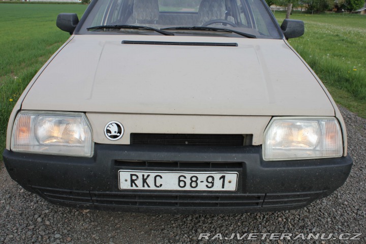 Škoda Favorit  1990