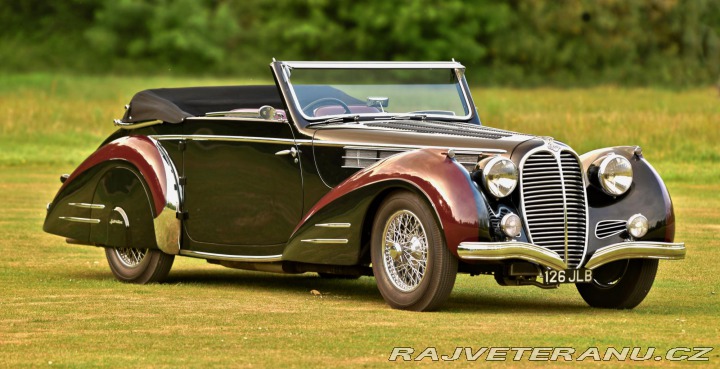Ostatní značky Ostatní modely Delahaye 135 MS (1)