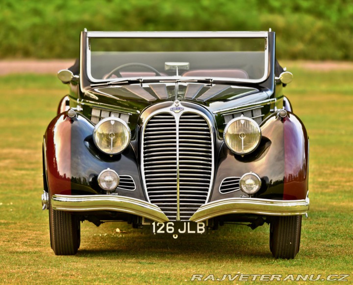 Ostatní značky Ostatní modely Delahaye 135 MS (1) 1948