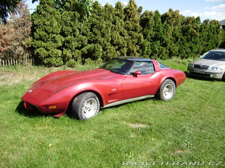 Chevrolet Corvette sportovní 1978