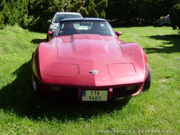 Chevrolet Corvette sportovní 1978