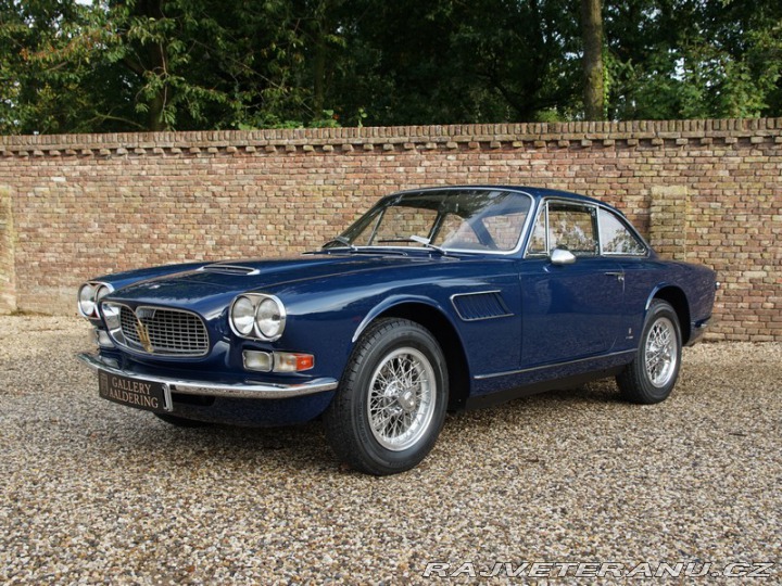 Maserati Ostatní modely Sebring 3500 GTi SLEVA! 1966