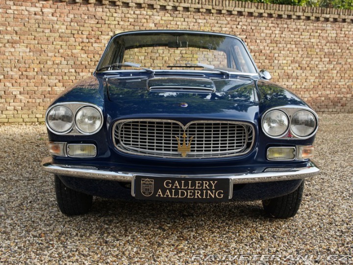 Maserati Ostatní modely Sebring 3500 GTi SLEVA! 1966