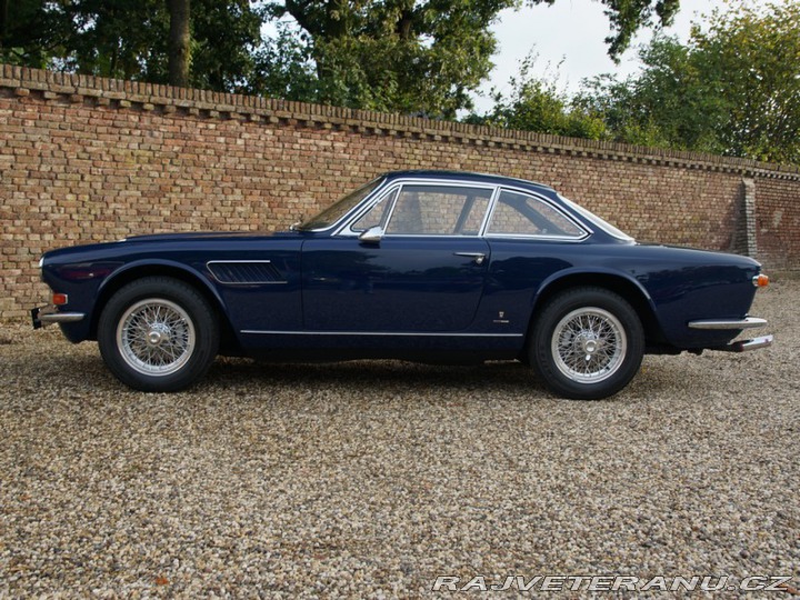 Maserati Sebring 3500 GTi SLEVA! 1966