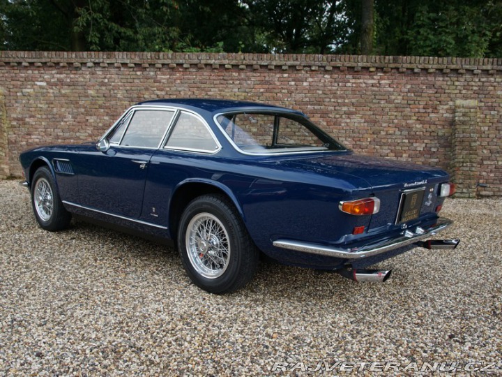 Maserati Sebring 3500 GTi SLEVA! 1966
