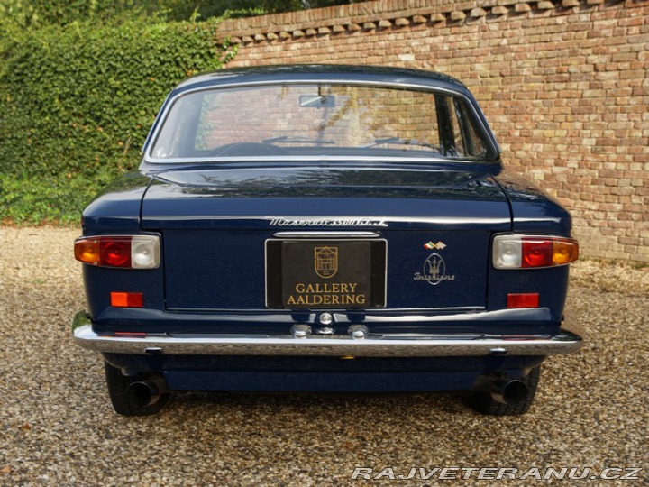 Maserati Sebring 3500 GTi SLEVA! 1966