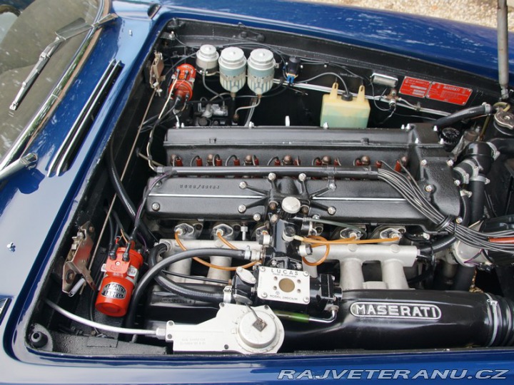 Maserati Ostatní modely Sebring 3500 GTi SLEVA! 1966