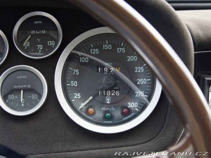 Maserati Sebring 3500 GTi SLEVA! 1966