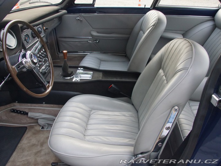 Maserati Sebring 3500 GTi SLEVA! 1966