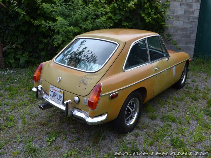 MG MGB GT 1800 1973