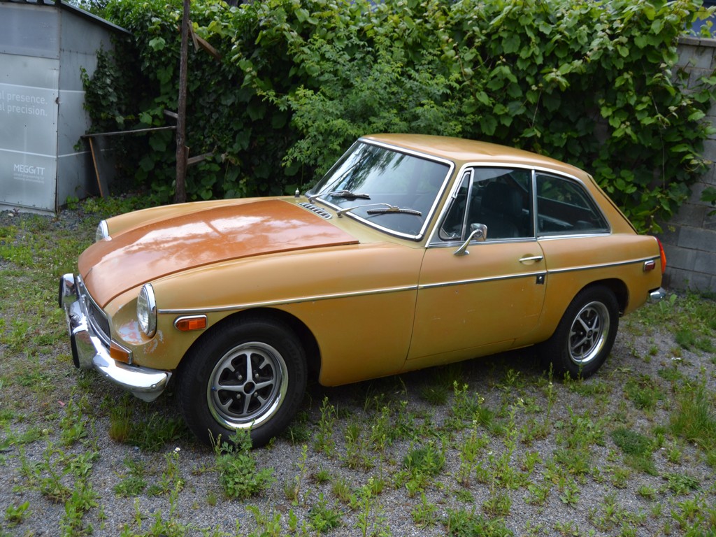 MG MGB GT 1800