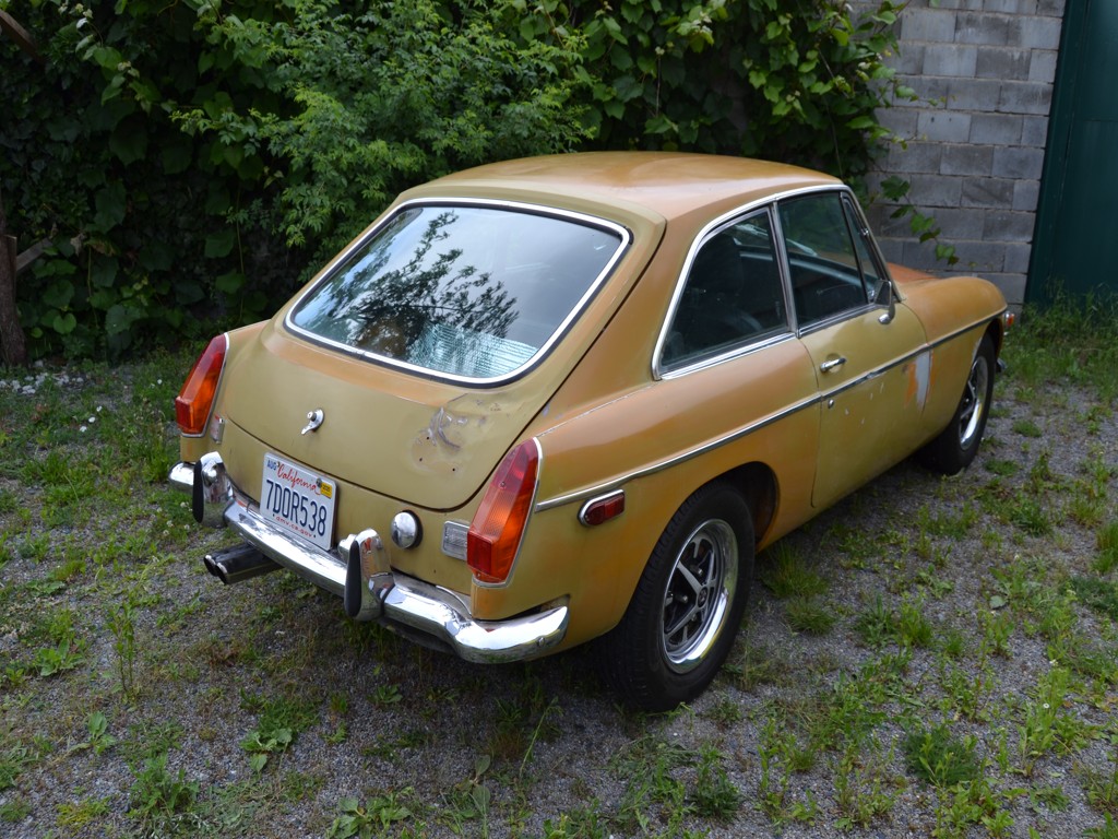 MG MGB GT 1800