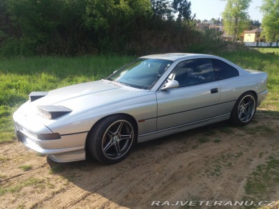 BMW 8 850i Alpina paket prodáno