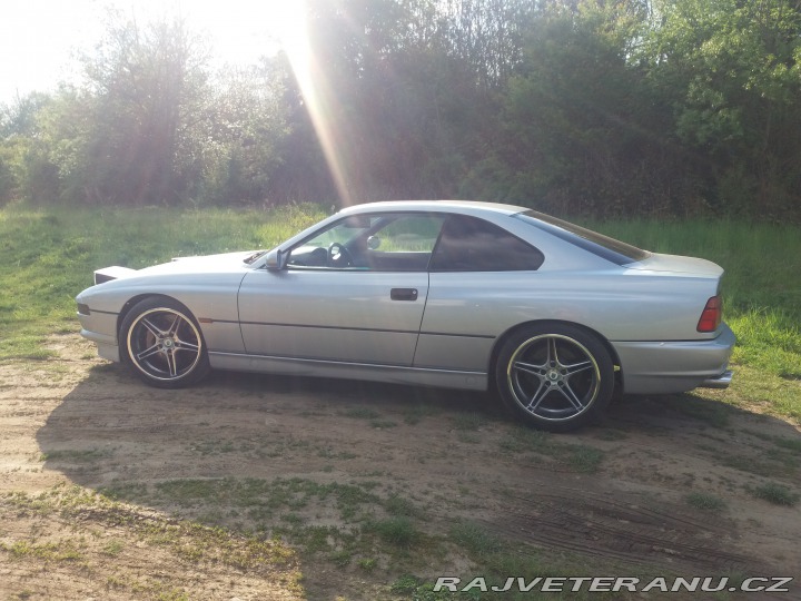 BMW 8 850i Alpina paket prodáno