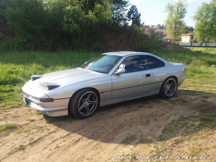 BMW 8 850i Alpina paket prodáno 1990