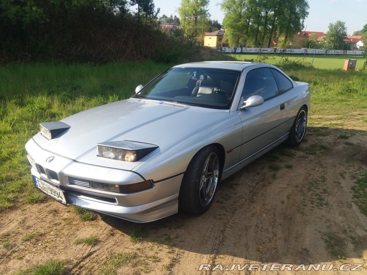 BMW 8 850i Alpina paket prodáno 1990