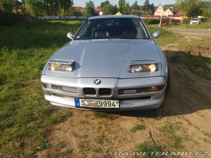 BMW 8 850i Alpina paket prodáno 1990