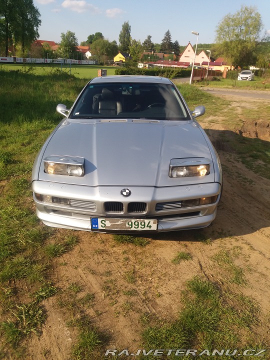 BMW 8 850i Alpina paket prodáno 1990