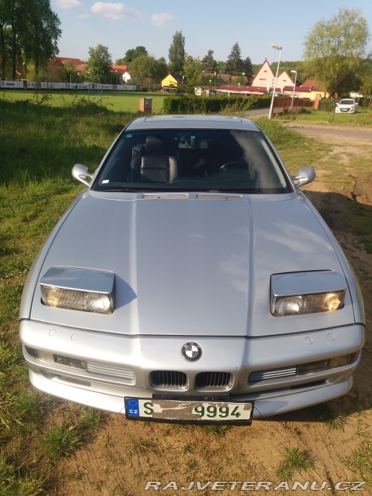 BMW 8 850i Alpina paket prodáno 1990