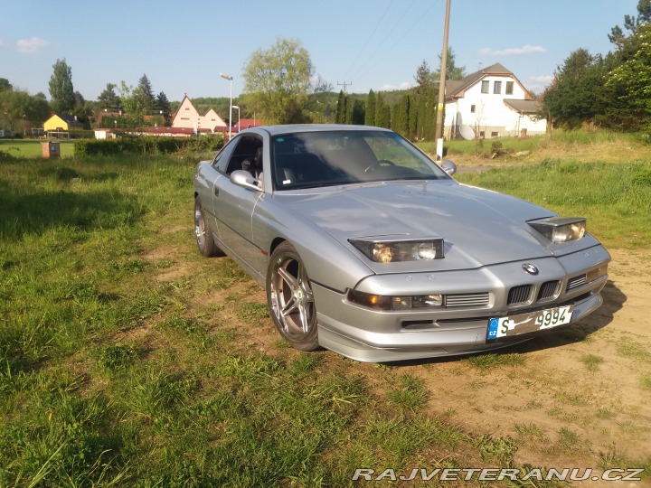 BMW 8 850i Alpina paket prodáno 1990