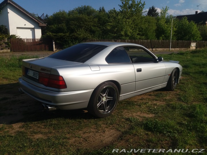 BMW 8 850i Alpina paket prodáno 1990