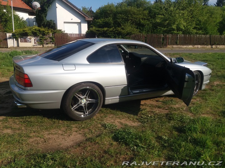 BMW 8 850i Alpina paket prodáno 1990