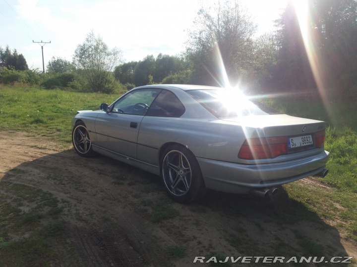 BMW 8 850i Alpina paket prodáno 1990