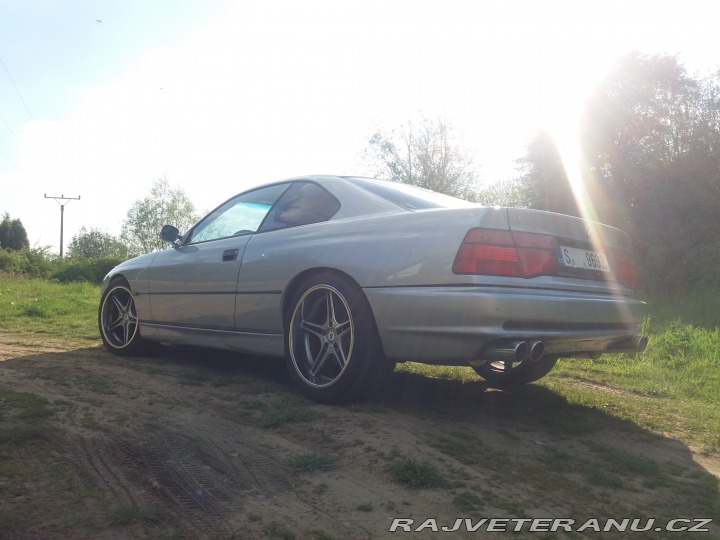 BMW 8 850i Alpina paket prodáno 1990