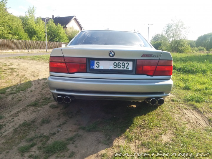 BMW 8 850i Alpina paket prodáno 1990