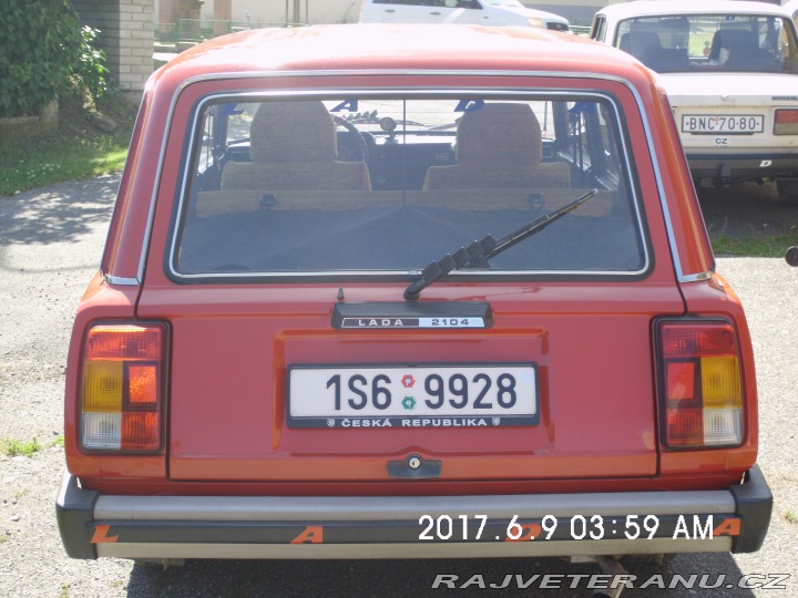 Lada 2104 kombi 1988