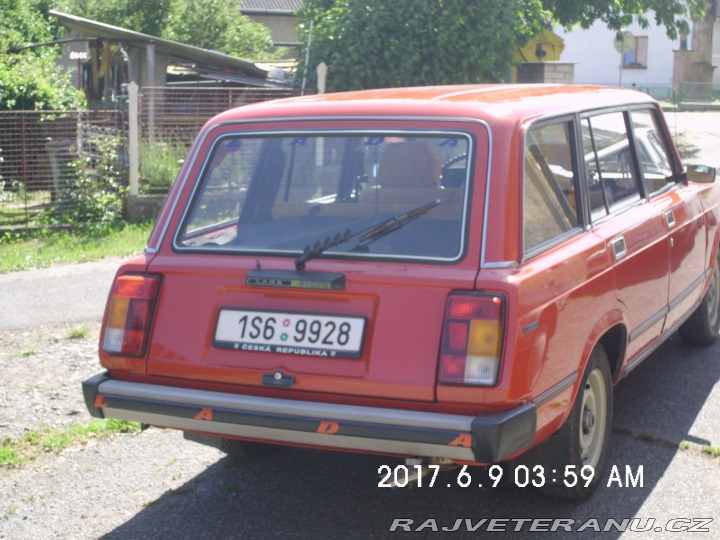 Lada 2104 kombi 1988