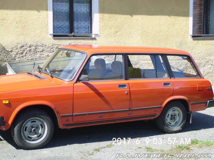 Lada 2104 kombi 1988