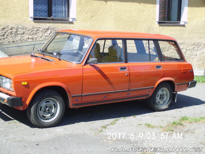 Lada 2104 kombi 1988