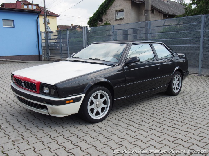 Maserati Biturbo 222 4V 280k, jen 130 ks 1992