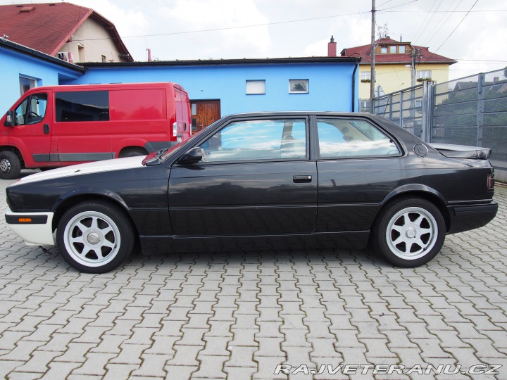 Maserati Biturbo 222 4V 280k, jen 130 ks 1992