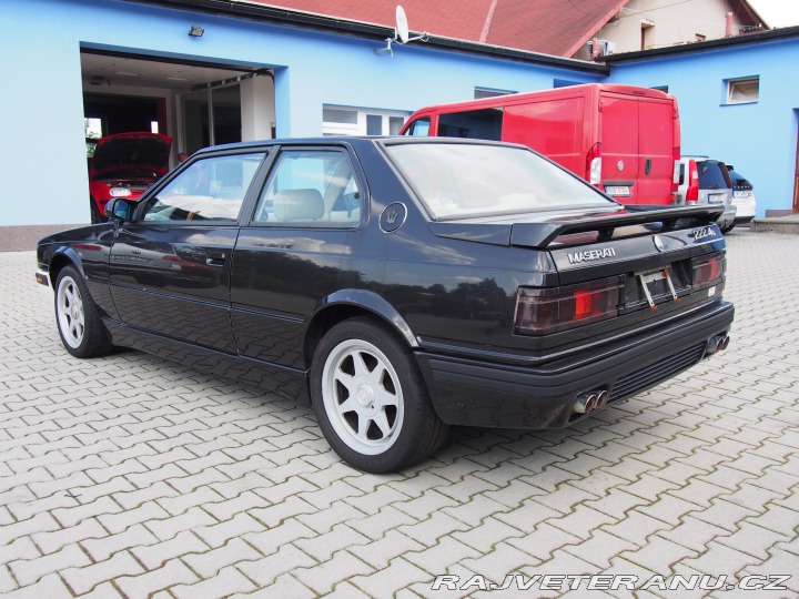 Maserati Biturbo 222 4V 280k, jen 130 ks 1992