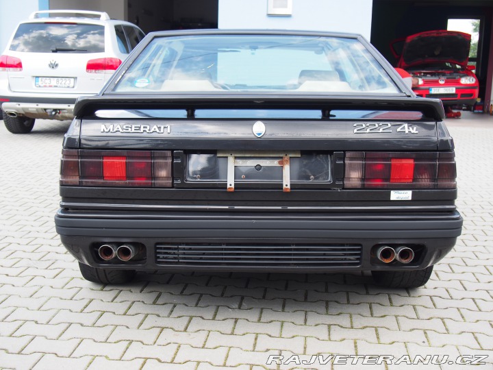 Maserati Biturbo 222 4V 280k, jen 130 ks 1992