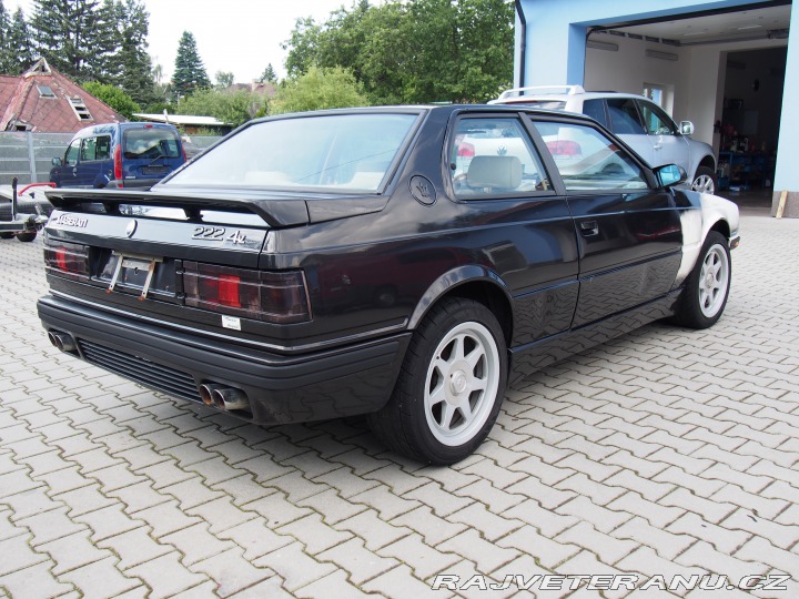 Maserati Biturbo 222 4V 280k, jen 130 ks 1992