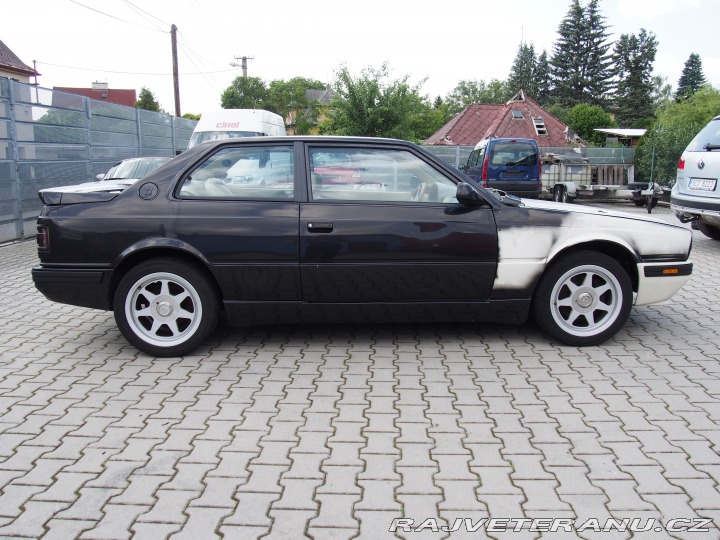 Maserati Biturbo 222 4V 280k, jen 130 ks 1992