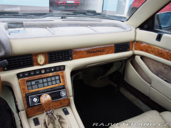 Maserati Biturbo 222 4V 280k, jen 130 ks 1992