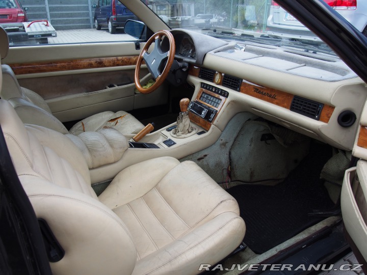 Maserati Biturbo 222 4V 280k, jen 130 ks 1992