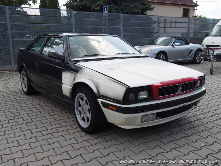 Maserati Biturbo 222 4V 280k, jen 130 ks 1992